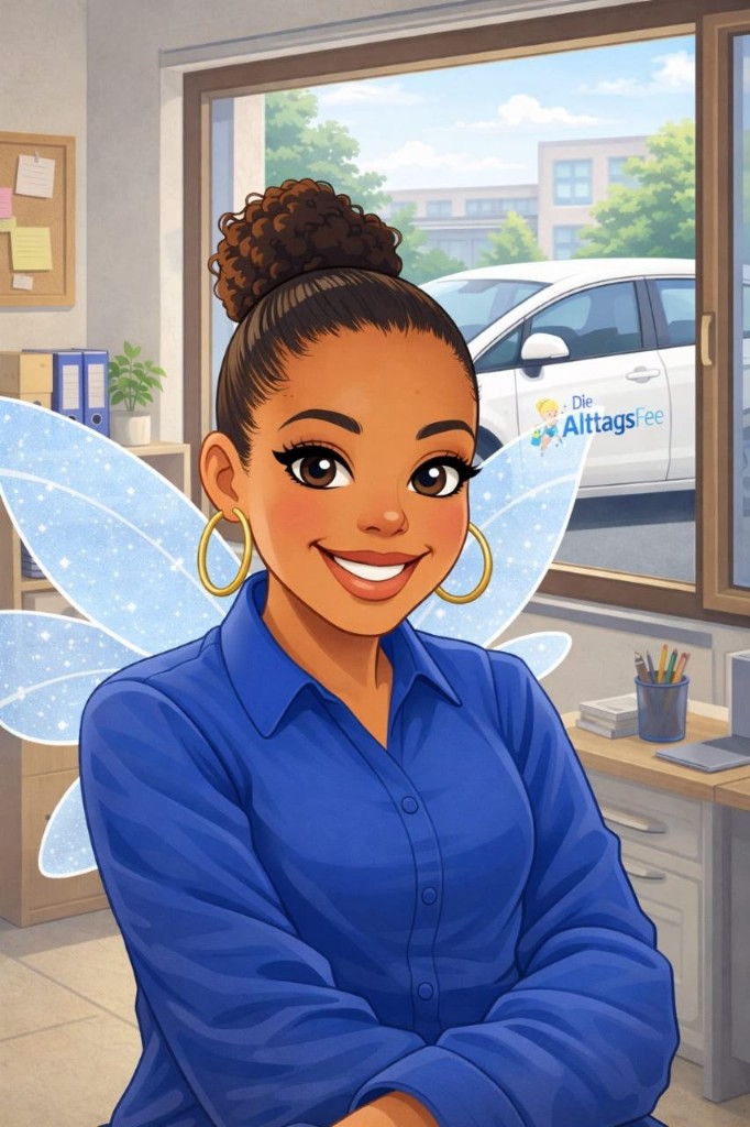 Sarah Enuoma - Kundenbetreuung & Außendienst Die Alltags Fee