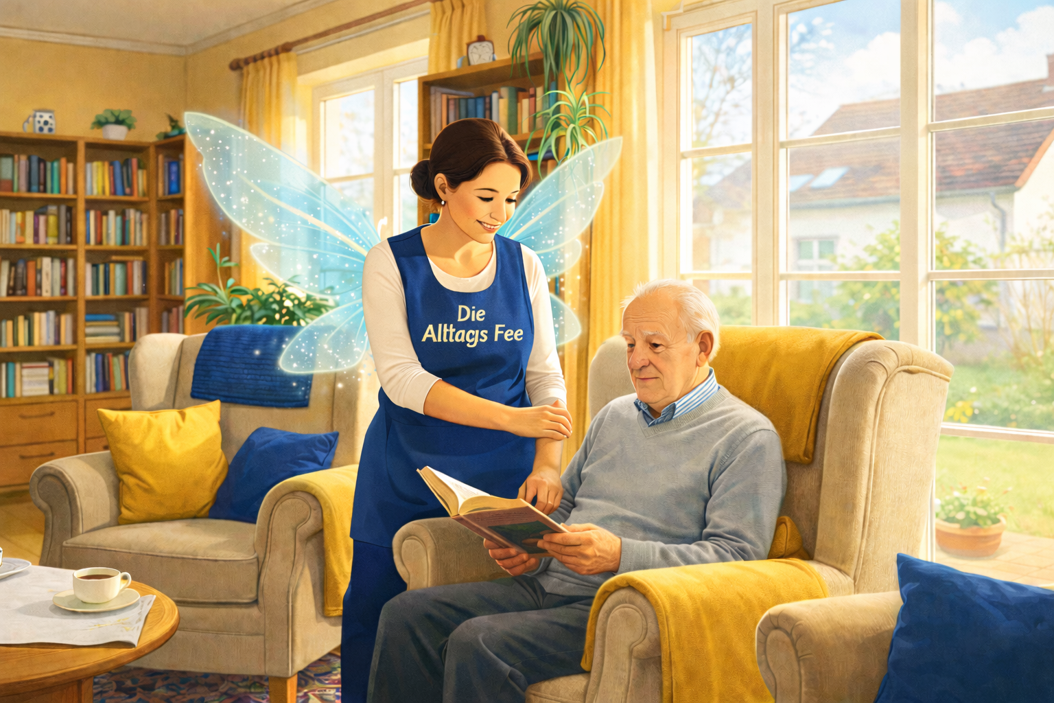 Die Alltags Fee Seniorenbetreuung Frankenthal Ludwigshafen